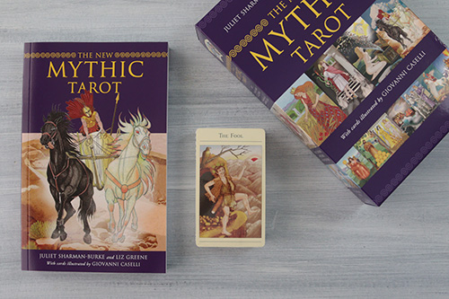 קלפי טארוט The New Mythic Tarot